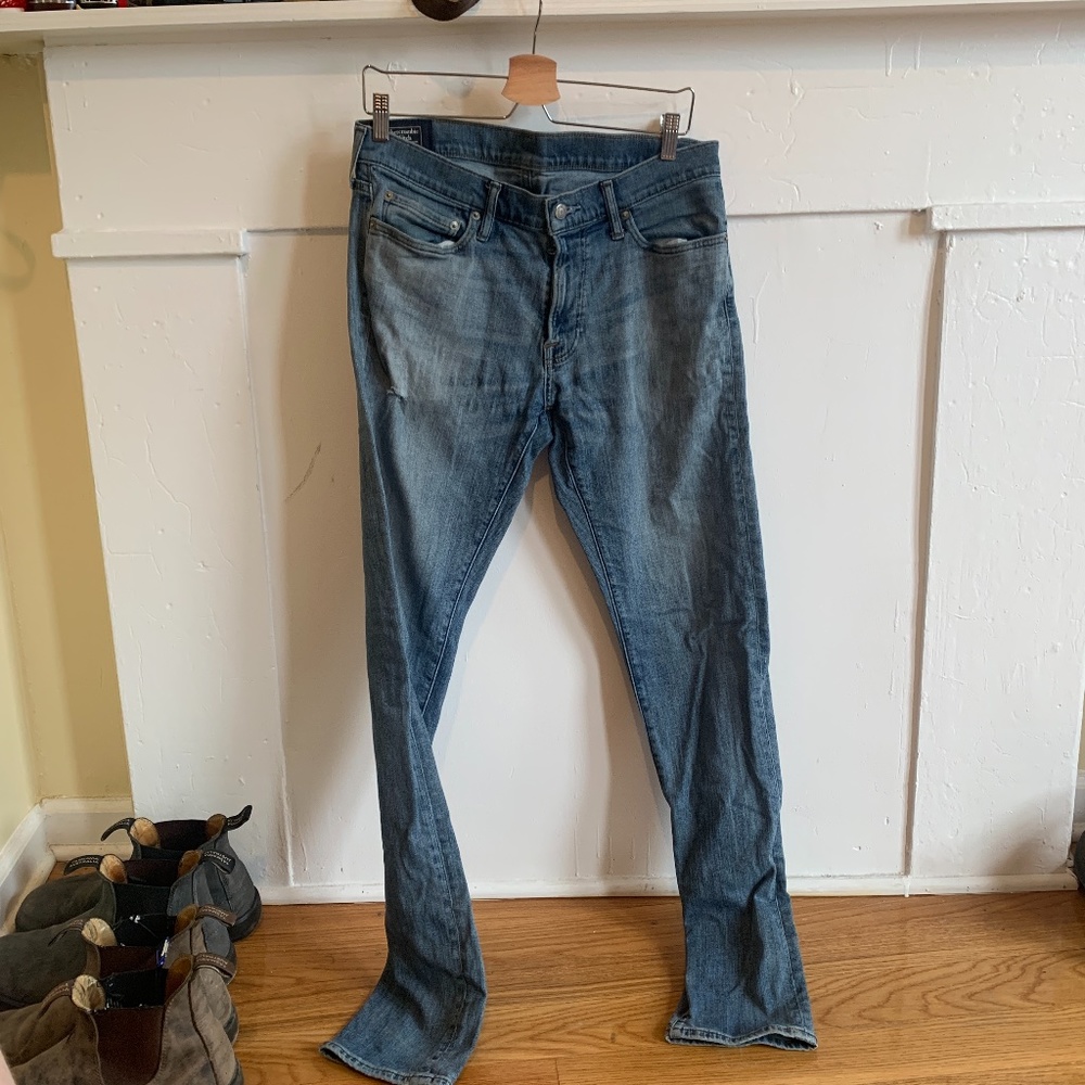 Abercrombie & Fitch Stretch Skinny Jeans (32x34)